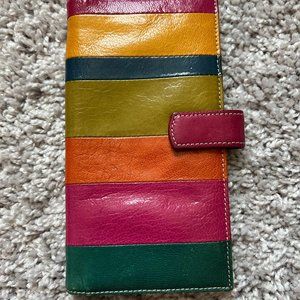 Tusk Leather "Checkbook" Wallet